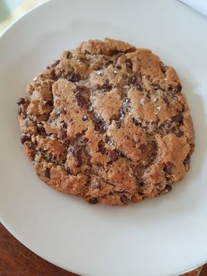 vegan cookie at Better Half in Portland