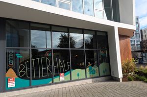 exterior at Better Half in Portland