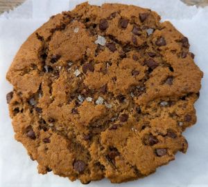 chocolate chip + sea salt cookie at Better Half in Portland