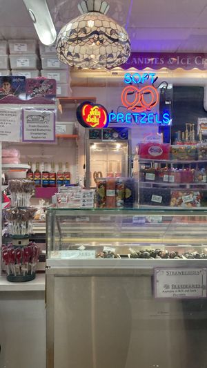   at Ben & Bill's Chocolate Emporium in Bar Harbor