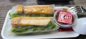 Fresh spring rolls at Mrs 7 Pho in Wildomar