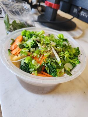 Vegan pho at Mrs 7 Pho in Wildomar