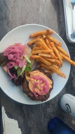 Extra aoli at KoKo Cabana in Oak Island