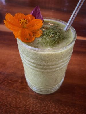 Heart chakra smoothie   at AmaSer in Puerto Viejo De Talamanca