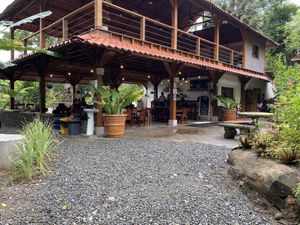 The cafe   at AmaSer in Puerto Viejo De Talamanca