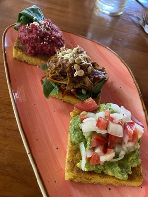 Sampler Toast (Amaser)   at AmaSer in Puerto Viejo De Talamanca