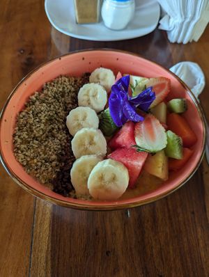 Oatmeal at AmaSer in Puerto Viejo De Talamanca