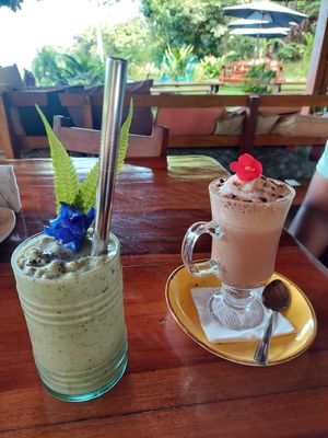 Watery smoothie at AmaSer in Puerto Viejo De Talamanca