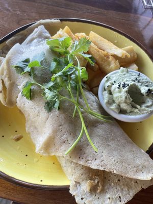 Surfers Burrito   at AmaSer in Puerto Viejo De Talamanca