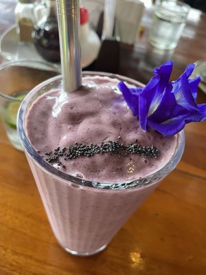 Crown chakra smoothie   at AmaSer in Puerto Viejo De Talamanca