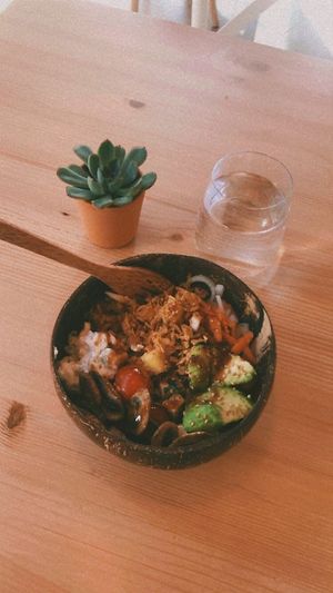 Crea el teu propi bol, fes un Komvulguis at Kokobol in Igualada