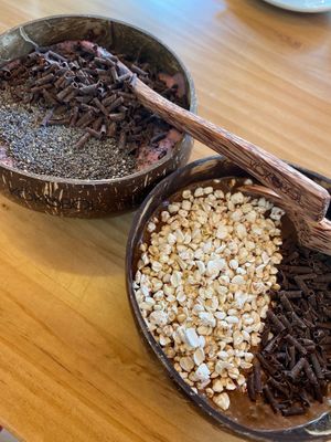 Els nostres Smoothie bols, boníssims ... at Kokobol in Igualada