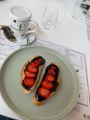 Esmorzars per endolcir el dia at Kokobol in Igualada