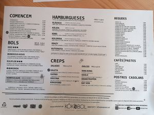  at Kokobol in Igualada