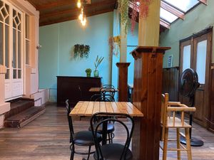 Dining Room  at El Vegan in Santiago