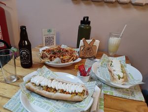  at El Vegan in Santiago