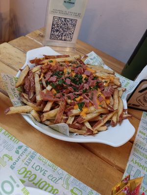  at El Vegan in Santiago