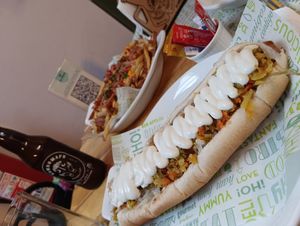  at El Vegan in Santiago