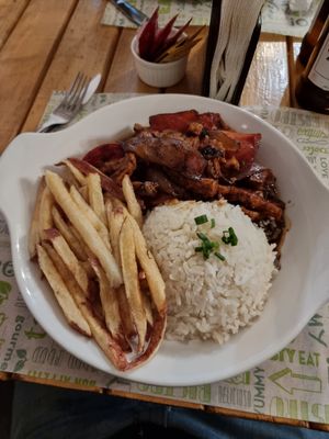  at El Vegan in Santiago