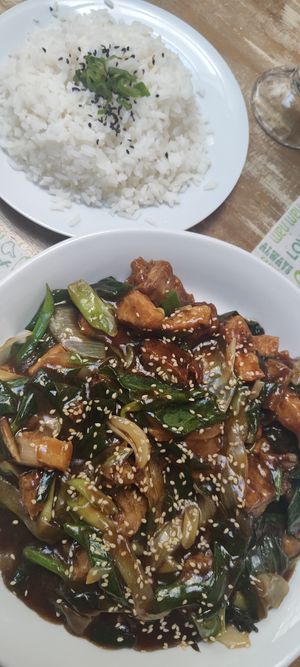  at El Vegan in Santiago