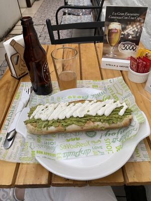   at El Vegan in Santiago