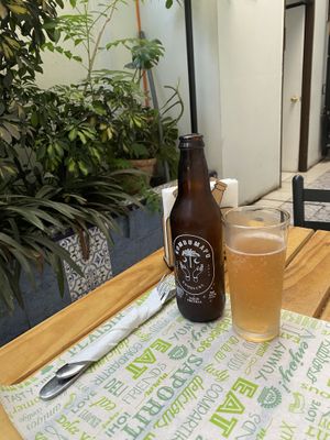   at El Vegan in Santiago