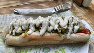 El favorito   at El Vegan in Santiago