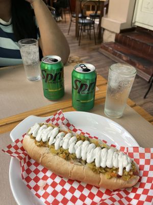   at El Vegan in Santiago