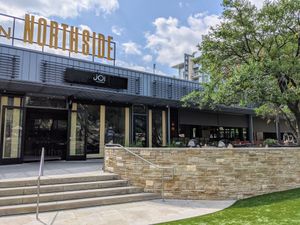 Easy access in north Domain. at JOI Asian Bistro in Austin