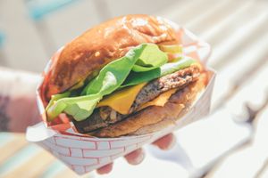 Can believe it’s vegan!  at Viva Vegan - Food Truck in San Francisco