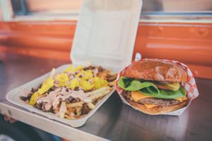 The perfect combination. at Viva Vegan - Food Truck in San Francisco
