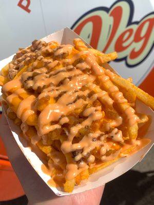 Viva fries! at Viva Vegan - Food Truck in San Francisco