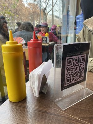   at Fuente Rica Rica in Santiago