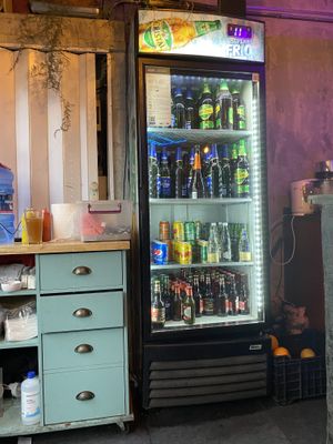   at Fuente Rica Rica in Santiago