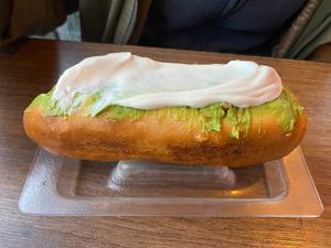 Completo italiano  at Fuente Rica Rica in Santiago