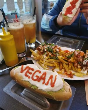 Italiano 💘 at Fuente Rica Rica in Santiago