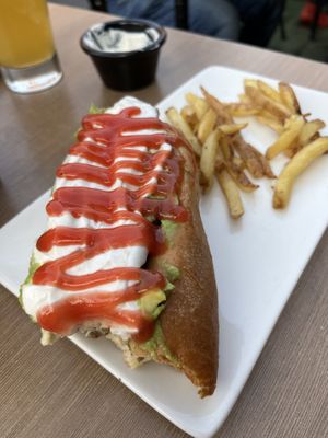 Ass italiano   at Fuente Rica Rica in Santiago