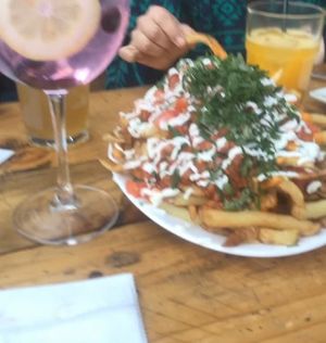   at Fuente Rica Rica in Santiago