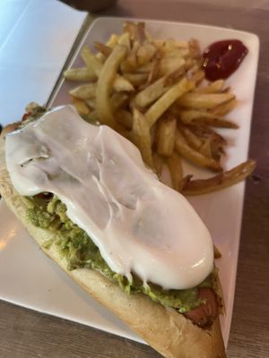   at Fuente Rica Rica in Santiago