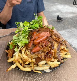   at Fuente Rica Rica in Santiago