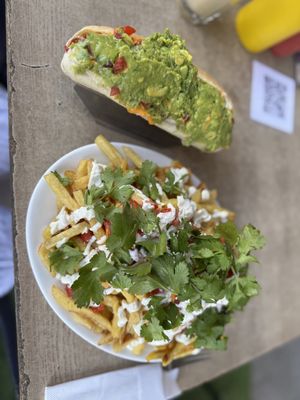   at Fuente Rica Rica in Santiago