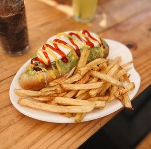   at Fuente Rica Rica in Santiago