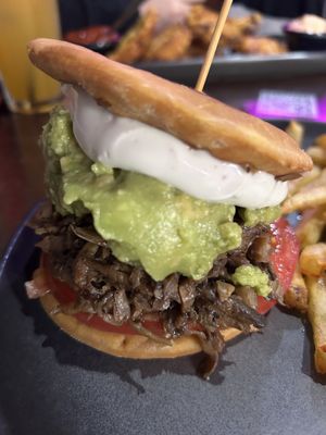   at Fuente Rica Rica in Santiago