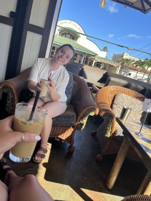   at Paia Bay Coffee in Paia