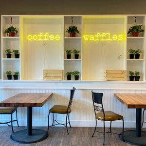 Vibes at TIABI Coffee & Waffle Bar in Las Vegas