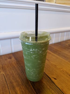 Green Nut blendie at TIABI Coffee & Waffle Bar in Las Vegas