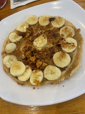   at TIABI Coffee & Waffle Bar in Las Vegas