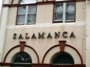 Salamanca Market, Hobart at Salamanca Market in Hobart