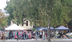 Salamanca Market, Hobart at Salamanca Market in Hobart