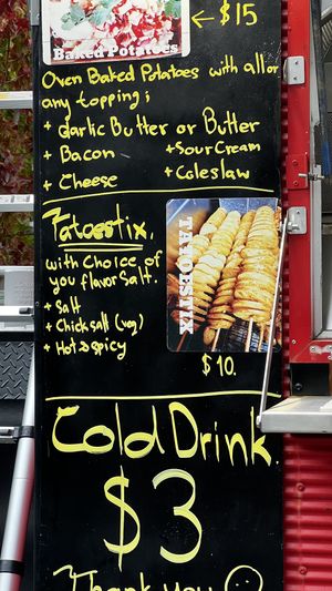 Tatoestix  at Salamanca Market in Hobart